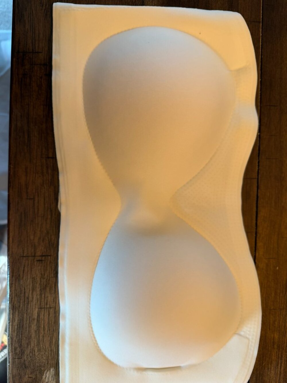Kova Signature Wire-Free No-Slip Strapless Bra - White - XL